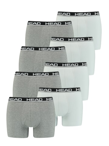 HEAD Boxershorts Head Basic Boxer 8P in 012 - Grey combo