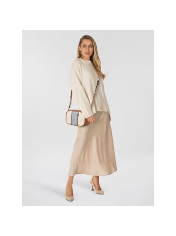 Liu Jo Ridhi Mini Bag Umhängetasche S 18 cm in neutro-denim