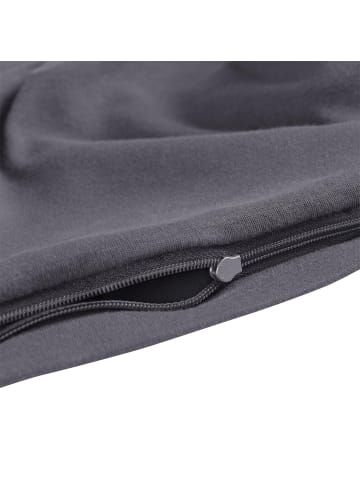 Traumschlaf Bettwäsche Premium Interlock Kissenbezug in anthrazit