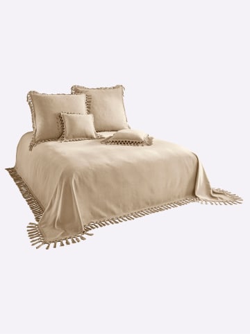 Heine Tagesdecke in beige