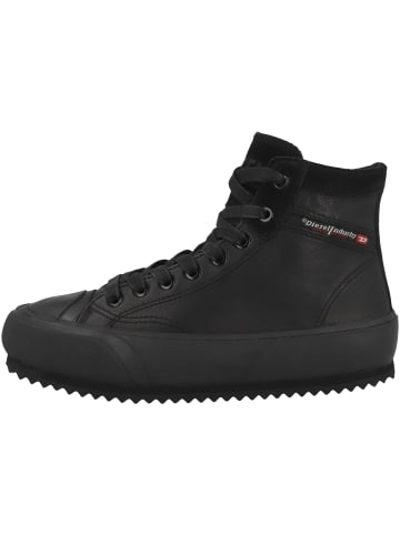 Diesel Sneaker mid S-Principia Mid in schwarz