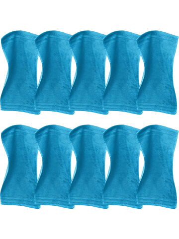 Erwin Müller Frottier Gästetuch 10er-Pack Heidelberg in türkis