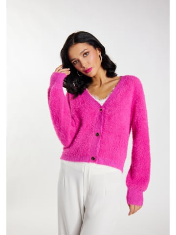 faina Strickjacke in Pink