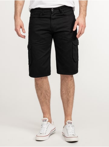 Rock Creek Shorts in Schwarz