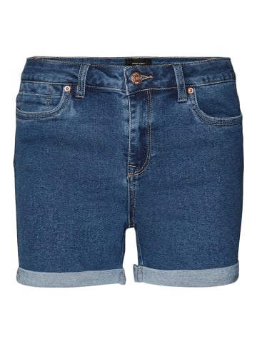 Vero Moda Short VMLUNA slim in Blau