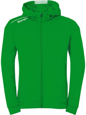 Kempa Trainingsjacke "Player Hood Jacket" in Grün