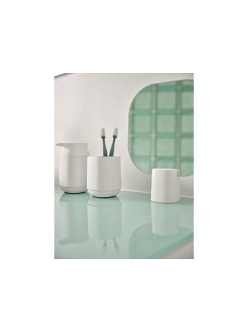 Zone Denmark Zahnbürstenbecher Zahnbürstenbecher Zahnbürstenbecher Zahnbürstenbecher in White