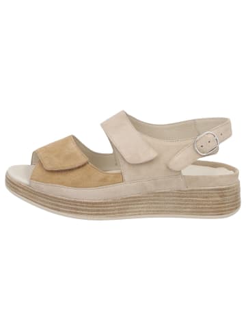 Solidus Damen Sandaletten Hannah - Weite H in Beige