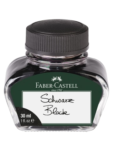 Faber-Castell Füllhaltertinte Glas 30 ml schwarz
