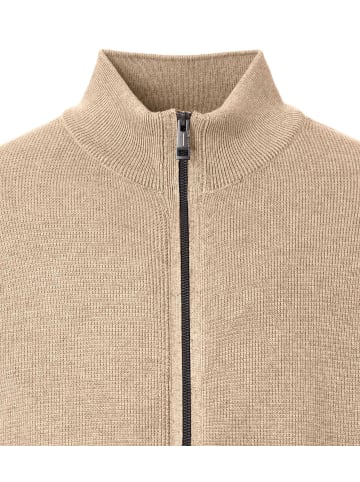 CASAMODA Strickjacke in Beige