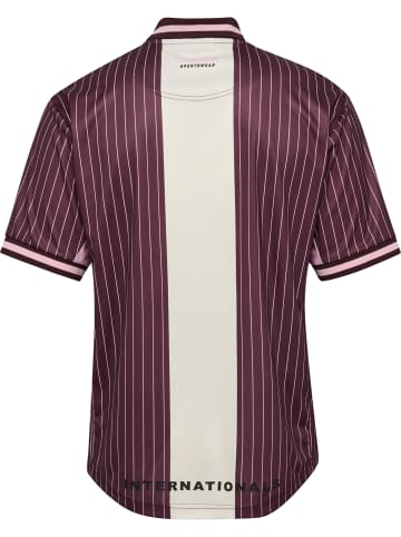 Hummel Hummel T-Shirt Hmlloose Lebensstil Erwachsene in VINEYARD WINE