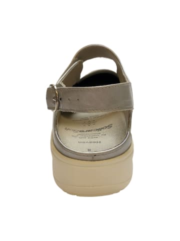 Solidus Komfort Sandalen in Beige