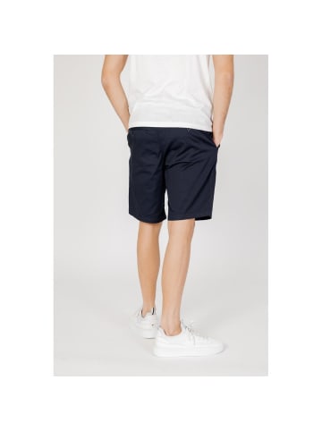 Armani Exchange Blau Baumwolle Bermudashorts