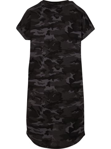 DEF DEF Kleider in anthracite camo