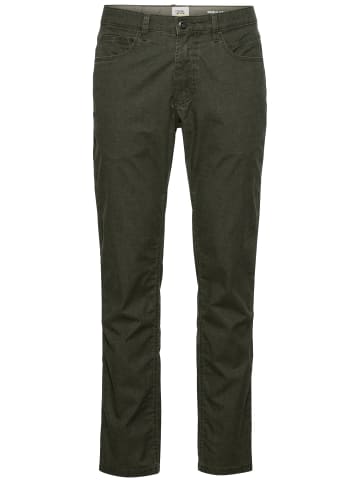 Camel Active Regular Fit 5-Pocket Hose in Dunkelgrün