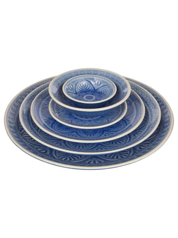 Butlers Butlers Schale SUMATRA 6er-Set in Blau