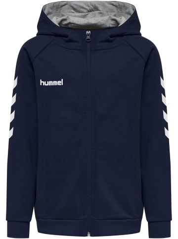 Hummel Hummel Cotton Kapuzenpullover Hmlgo Multisport Kinder in MARINE