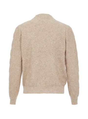 immy Damen Strickpullover in Beige