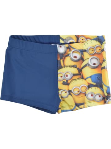Minions Minions Badehose - Minions allover in blau