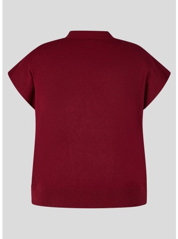 Rabe Strickjacke in Rot