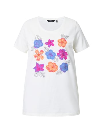 Ulla Popken Shirt in offwhite
