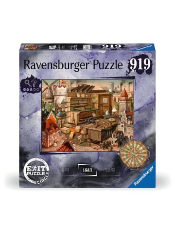 Ravensburger Ravensburger Puzzle 919 Teile Rätsel Anno 1883 in bunt