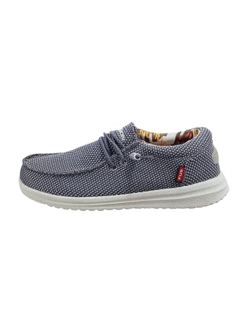 Fusion Mokassins Schnürschuhe in Blau