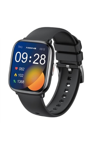COFI 1453 Xssive Smart Watch XSS-SW9B - Schwarz in Schwarz