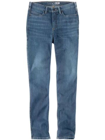 CARHARTT  Jeanshose "Rugged Flex 104976" in Blau