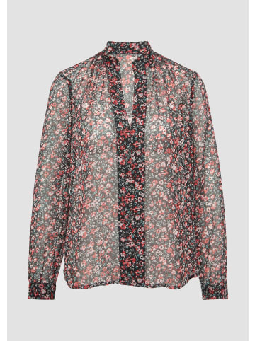QS Bluse in 99A3_schwarz