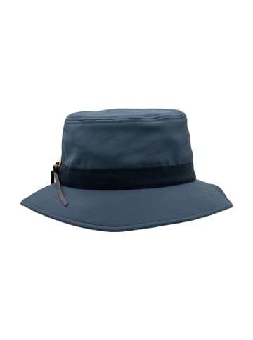 Mayser Lackmütze in blau