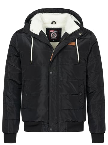 Rock Creek Winterjacke in Schwarz