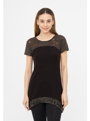 TOOCHE Shirt & Top "Brown Orchid" in braun