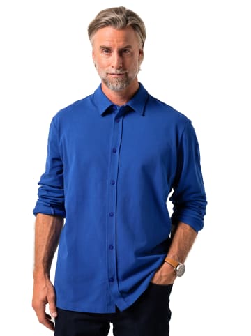 Boston Park Hemd in kobaltblau