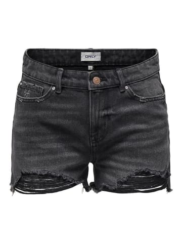 ONLY Short in Washed Black