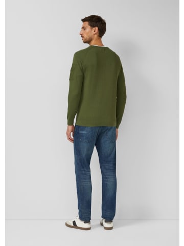 s.Oliver Strickpullover in 7983_olivgrün