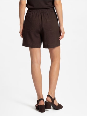 OPUS Shorts Melane Oasis in schoko - 0001