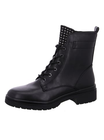 Tamaris Schnürstiefel  in Schwarz