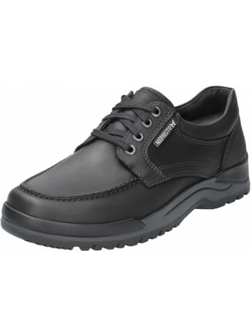 Mephisto Komfort Schnürer für Herren in schwarz