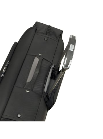 Roncato City 3.0 2 Rollen Kleidersack 45 cm in schwarz