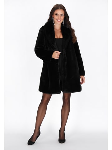 faina Women Coat in black