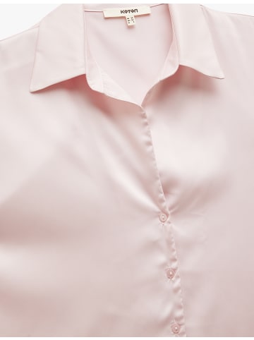 KOTON SHIRTS SS in Rosa