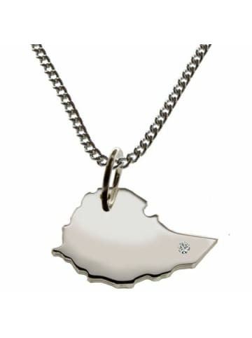 Schmuckador Halskette 50cm Äthiopien in silber