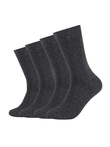camano Socken 4er Pack in Grau