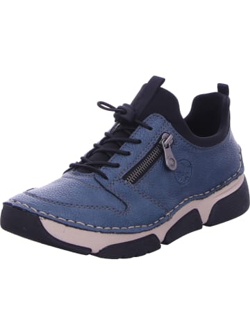 rieker Sneaker in royal/schwarz