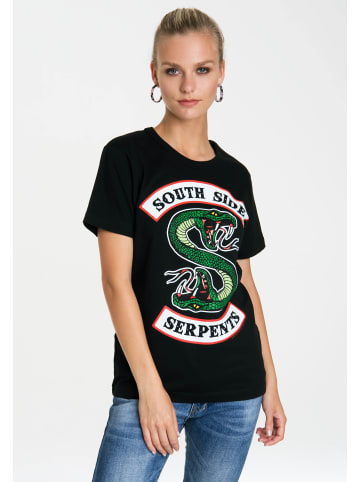 Logoshirt T-Shirt South Side Serpents in schwarz