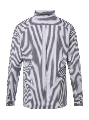 Men Plus Hemd in schiefer