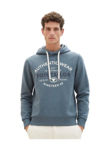 Tom Tailor Sweatshirt in Dunkel