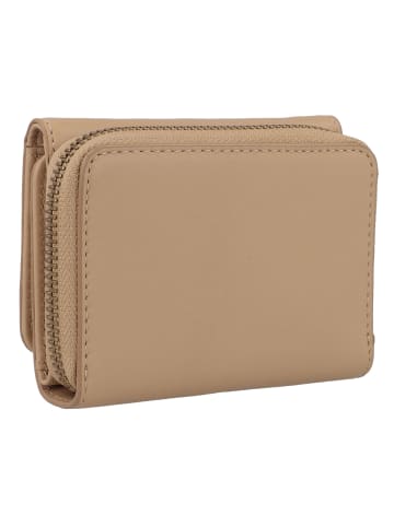 LIEBESKIND BERLIN Geldbörse Leder 11 cm in beige