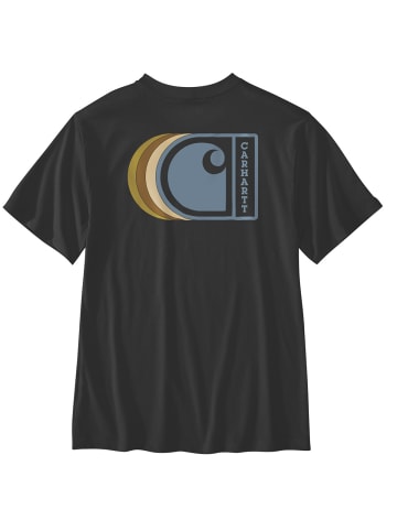 CARHARTT T-Shirt Graphic in schwarz in schwarz